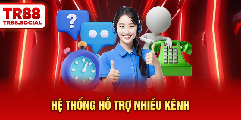 Hệ thống hỗ trợ nhiều kênh