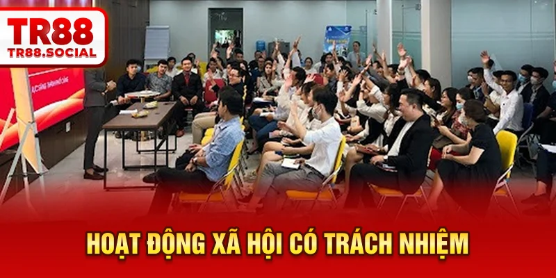 Hoạt động xã hội trách nhiệm