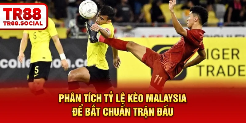 Phân tích tỷ lệ kèo Malaysia để bắt chuẩn trận đấu
