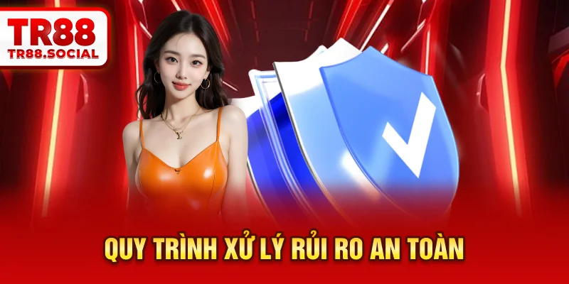 Quy trình xử lý rủi ro an toàn