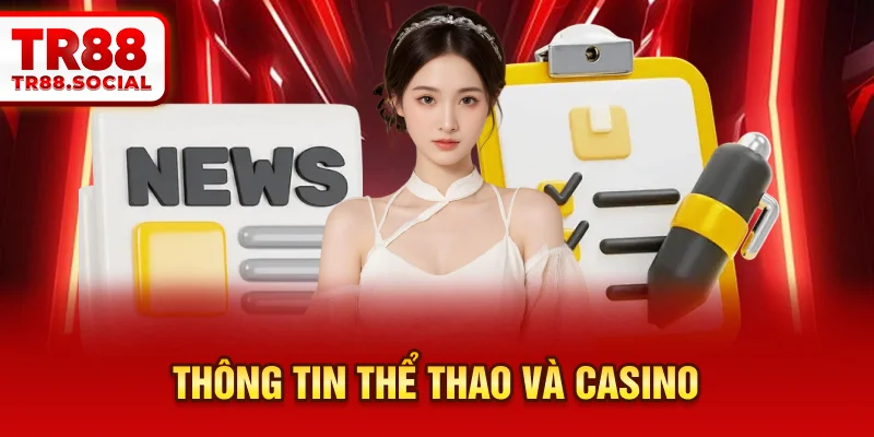Thông tin thể thao và casino